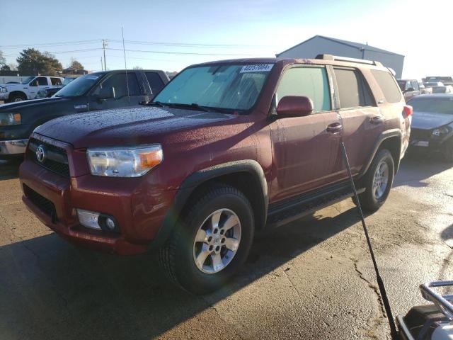 TOYOTA 4RUNNER 2011 jtebu5jr7b5072399