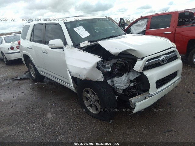 TOYOTA 4RUNNER 2011 jtebu5jr7b5072855