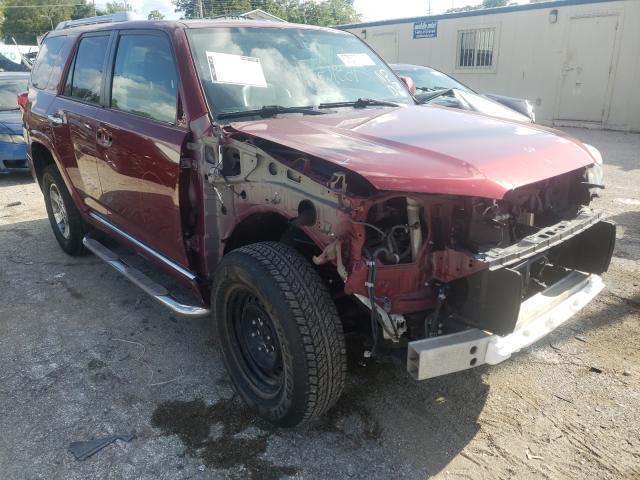 TOYOTA 4RUNNER SR 2011 jtebu5jr7b5073469