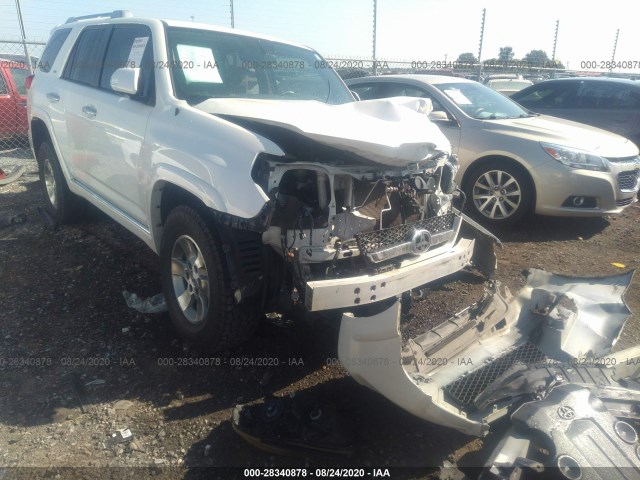 TOYOTA 4RUNNER 2011 jtebu5jr7b5076002