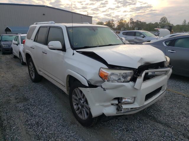 TOYOTA 4RUNNER SR 2011 jtebu5jr7b5076825