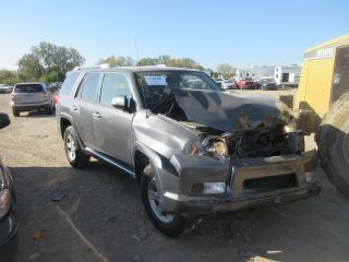 TOYOTA 4RUNNER SR 2012 jtebu5jr7c5079175