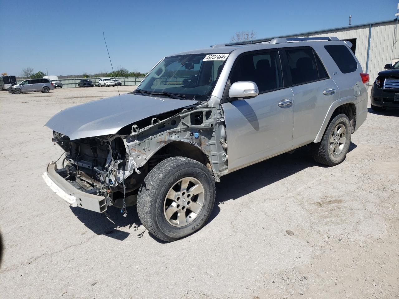 TOYOTA 4RUNNER 2012 jtebu5jr7c5079354