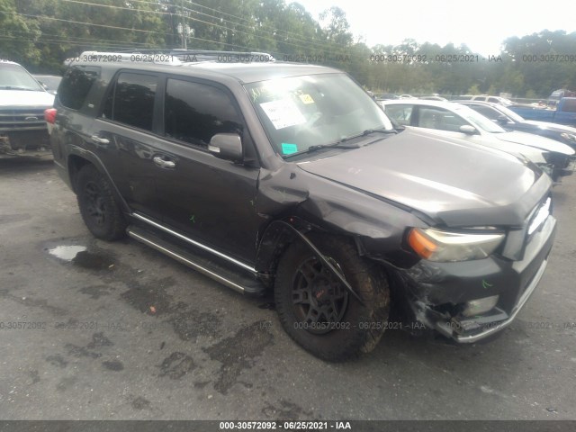 TOYOTA 4RUNNER 2012 jtebu5jr7c5079712