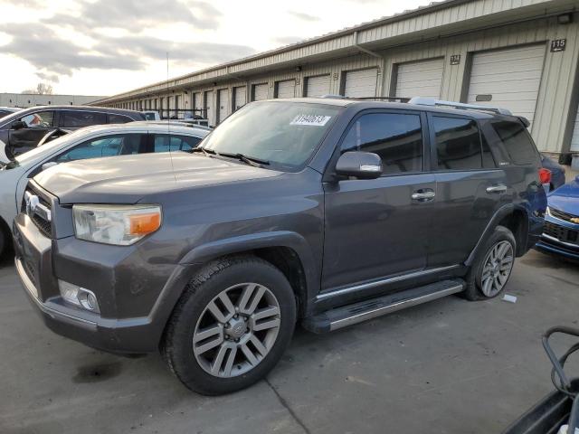 TOYOTA 4RUNNER 2012 jtebu5jr7c5081136