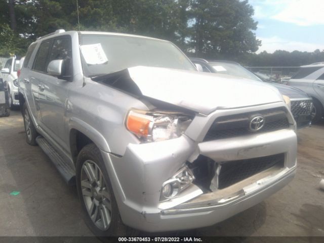 TOYOTA 4RUNNER 2012 jtebu5jr7c5084991