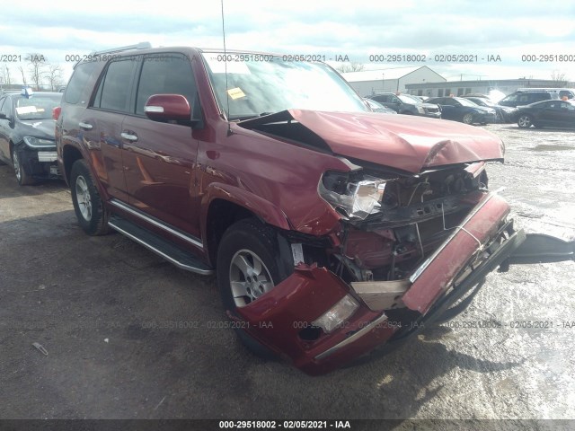 TOYOTA 4RUNNER 2012 jtebu5jr7c5095666