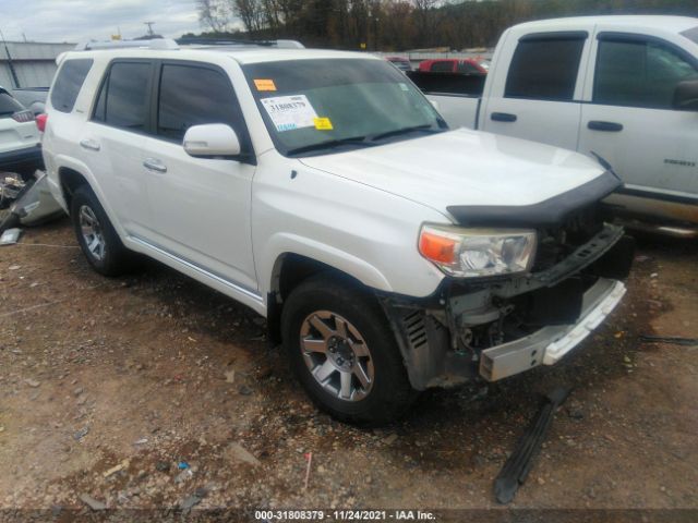 TOYOTA 4RUNNER 2012 jtebu5jr7c5098342