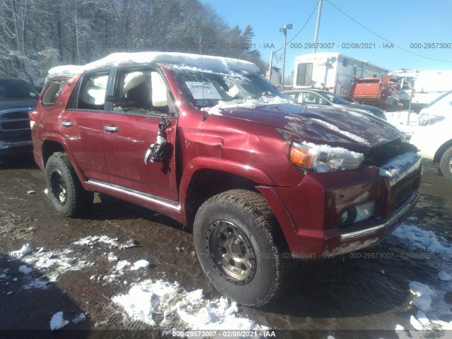 TOYOTA 4RUNNER 2012 jtebu5jr7c5100249