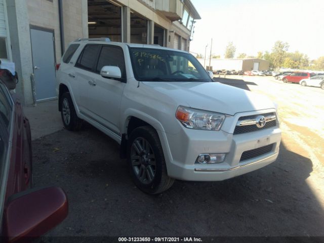 TOYOTA 4RUNNER 2012 jtebu5jr7c5100655