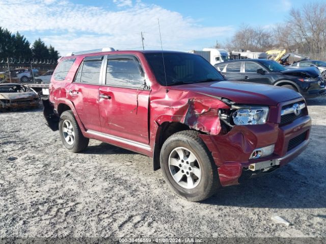 TOYOTA 4RUNNER 2012 jtebu5jr7c5103331