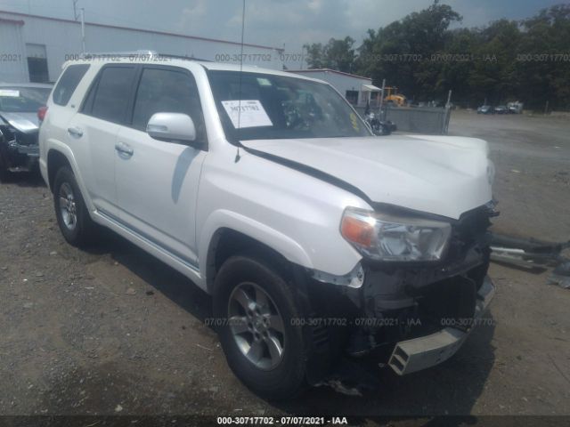 TOYOTA 4RUNNER 2012 jtebu5jr7c5105595