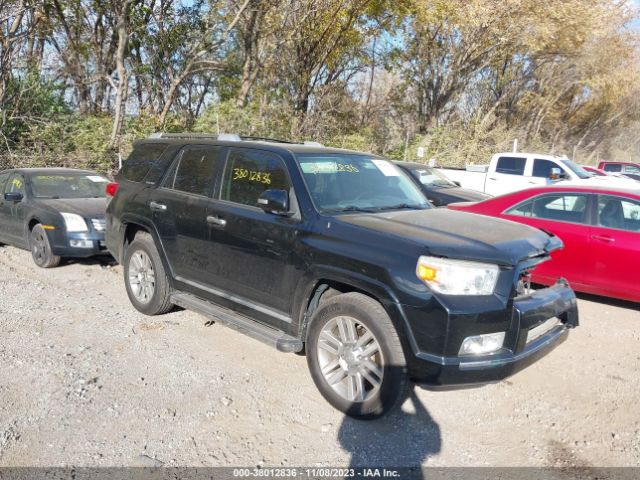 TOYOTA 4RUNNER 2012 jtebu5jr7c5106889