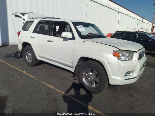 TOYOTA 4RUNNER 2013 jtebu5jr7d5112189