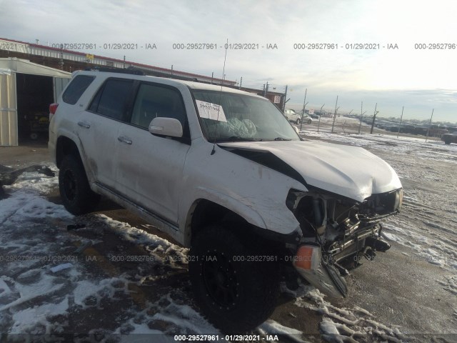 TOYOTA 4RUNNER 2013 jtebu5jr7d5117523