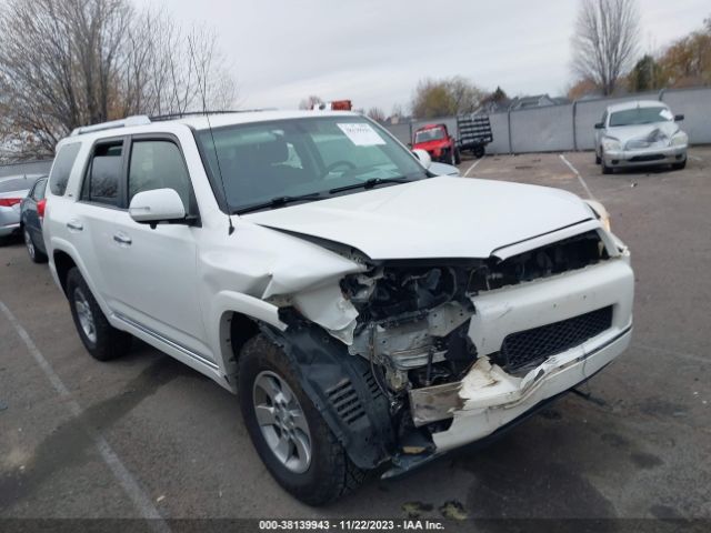 TOYOTA 4RUNNER 2013 jtebu5jr7d5117814