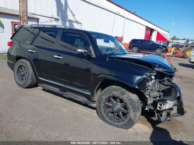 TOYOTA 4RUNNER 2013 jtebu5jr7d5125802