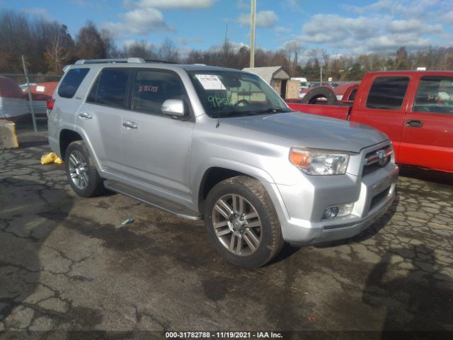 TOYOTA 4RUNNER 2013 jtebu5jr7d5126559