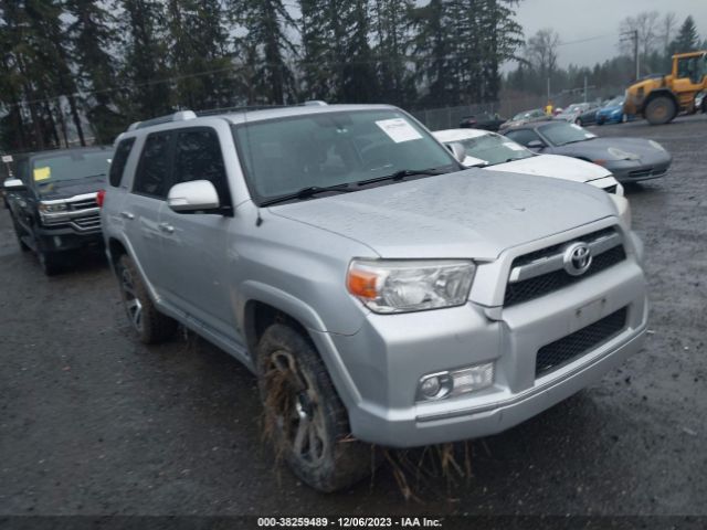 TOYOTA 4RUNNER 2013 jtebu5jr7d5128389