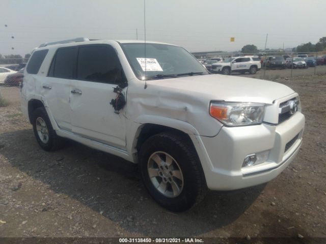 TOYOTA 4RUNNER 2013 jtebu5jr7d5129266