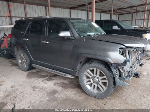 TOYOTA 4RUNNER 2013 jtebu5jr7d5129705