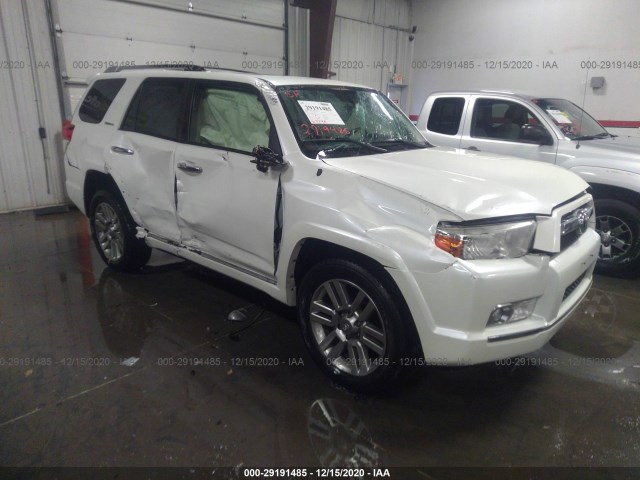 TOYOTA 4RUNNER 2013 jtebu5jr7d5131096