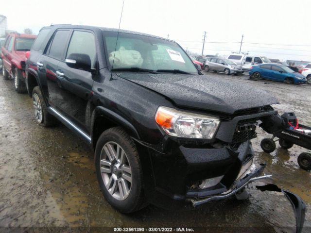 TOYOTA 4RUNNER 2013 jtebu5jr7d5133754