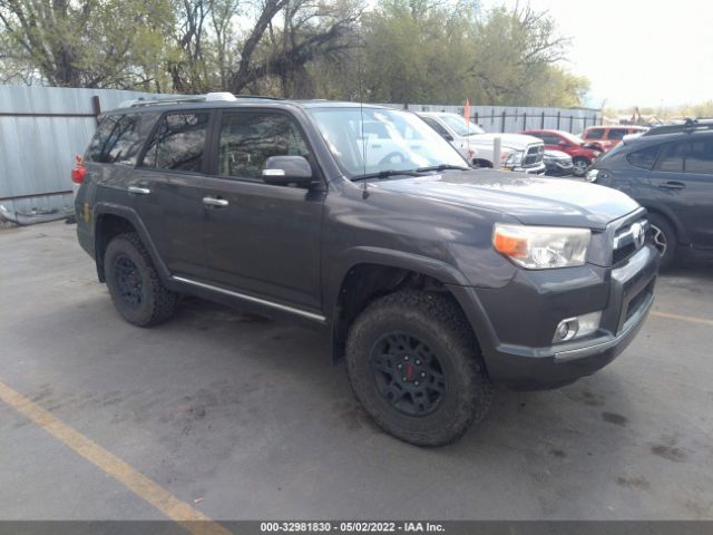 TOYOTA 4RUNNER 2013 jtebu5jr7d5143247