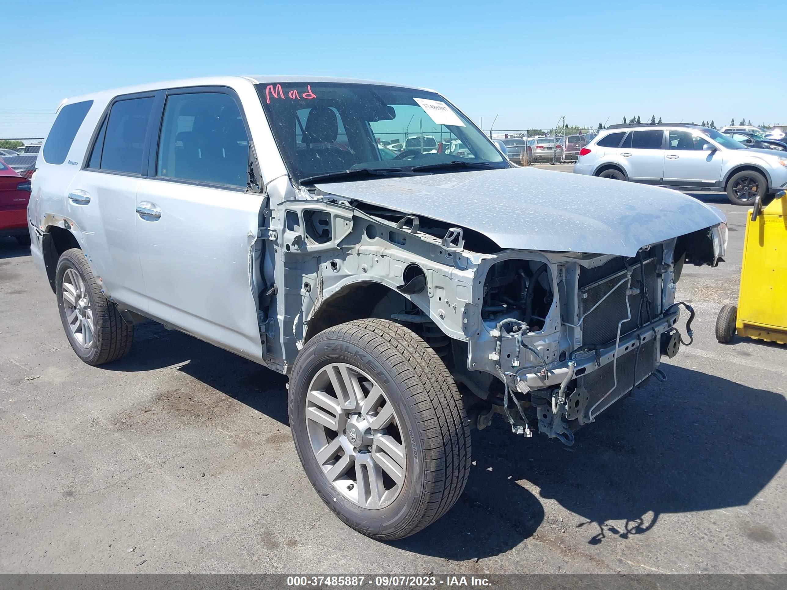 TOYOTA 4RUNNER 2013 jtebu5jr7d5148822