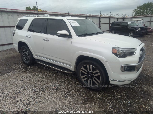 TOYOTA 4RUNNER 2014 jtebu5jr7e5170336