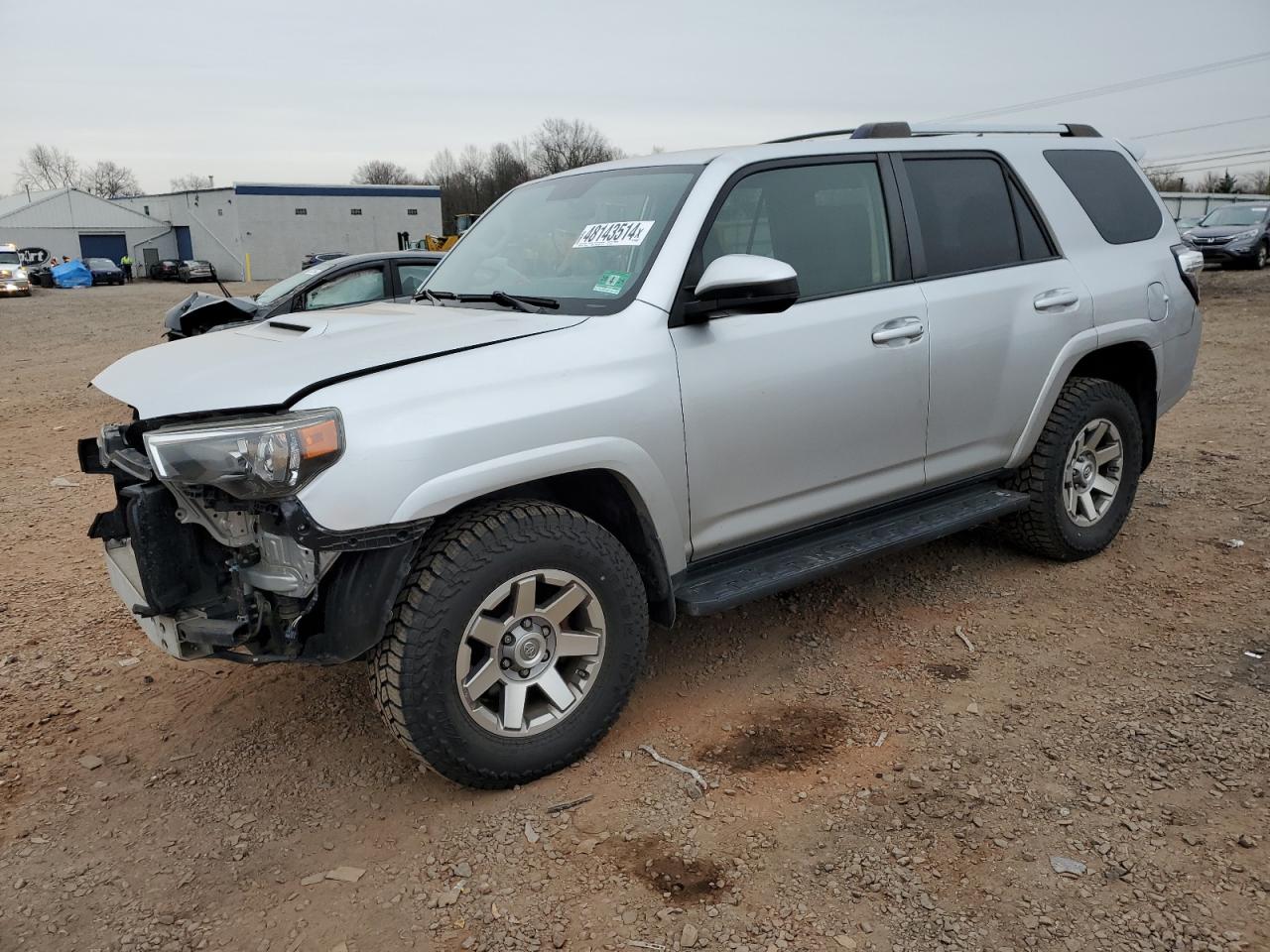 TOYOTA 4RUNNER 2014 jtebu5jr7e5175813