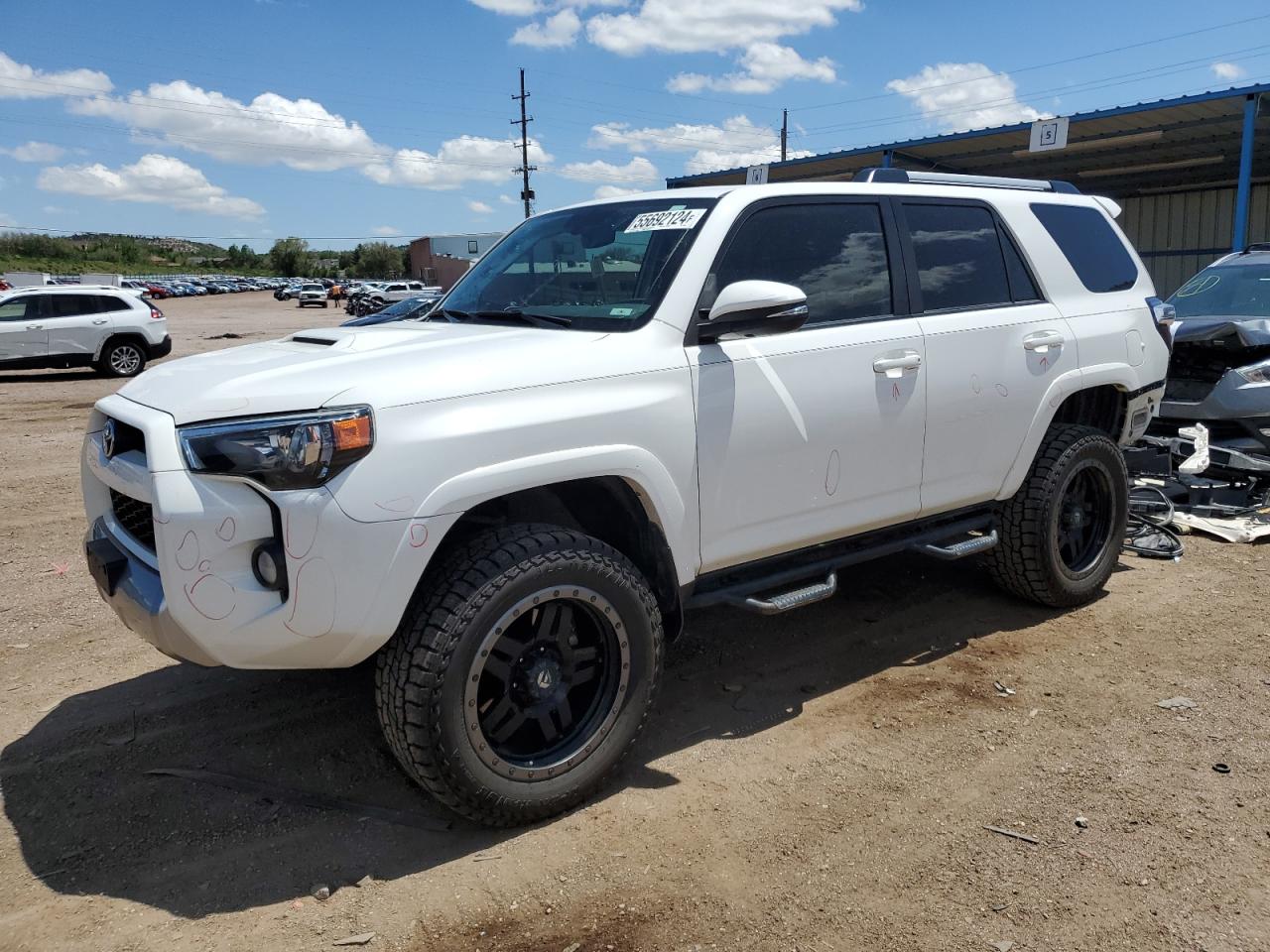 TOYOTA 4RUNNER 2014 jtebu5jr7e5179618