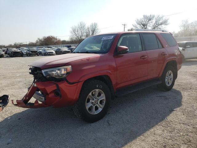 TOYOTA 4RUNNER SR 2014 jtebu5jr7e5184138