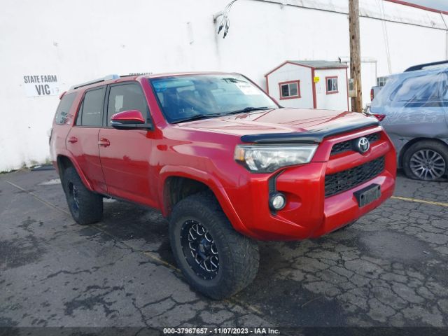 TOYOTA 4RUNNER 2014 jtebu5jr7e5190537