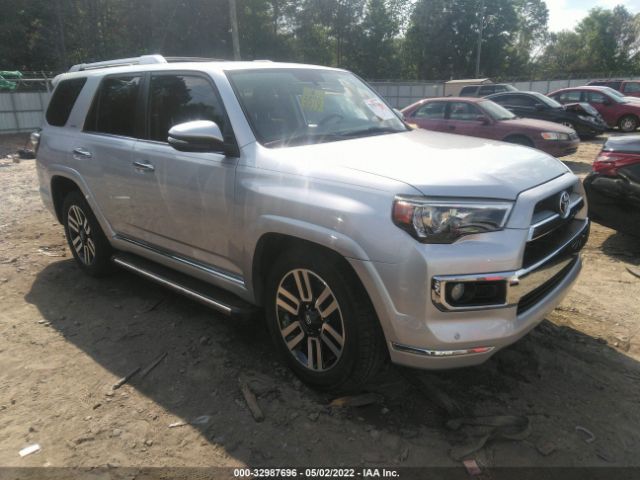 TOYOTA 4RUNNER 2014 jtebu5jr7e5192935