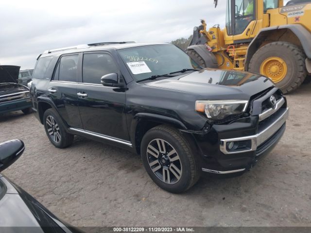 TOYOTA 4RUNNER 2015 jtebu5jr7f5216765