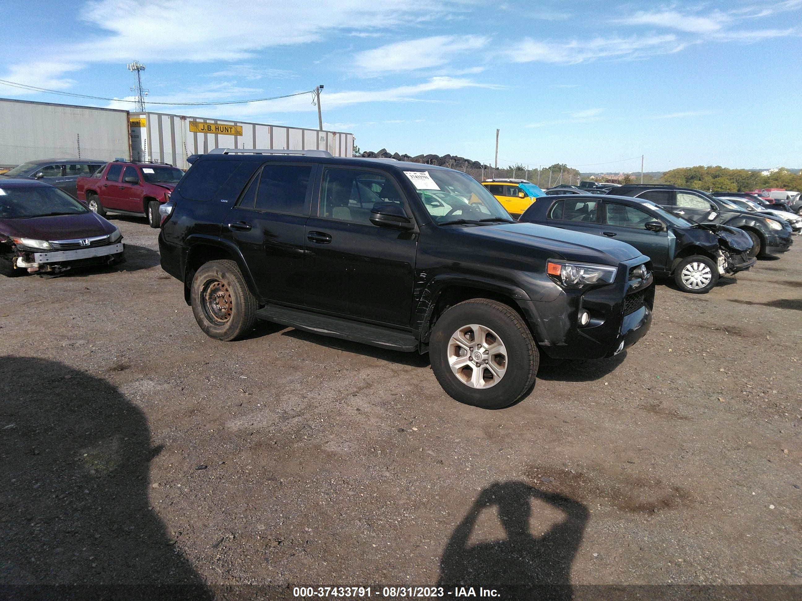 TOYOTA 4RUNNER 2015 jtebu5jr7f5219388