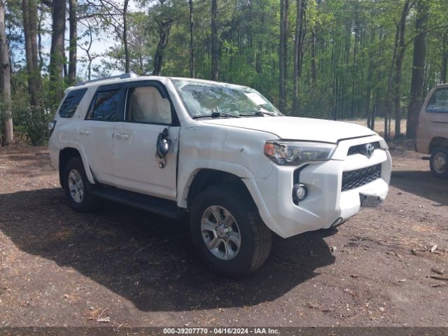 TOYOTA 4RUNNER 2015 jtebu5jr7f5223022