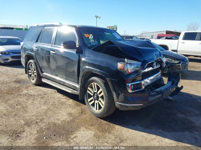 TOYOTA 4RUNNER 2015 jtebu5jr7f5227457