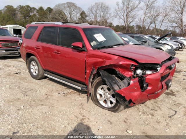 TOYOTA 4RUNNER 2015 jtebu5jr7f5229399