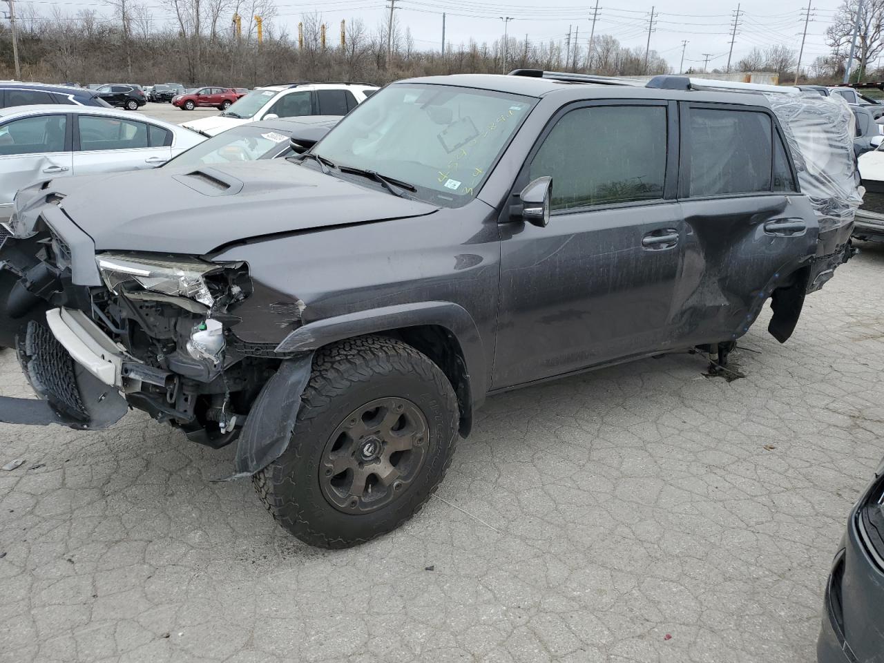 TOYOTA 4RUNNER 2015 jtebu5jr7f5237681