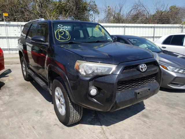 TOYOTA 4RUNNER SR 2015 jtebu5jr7f5240404