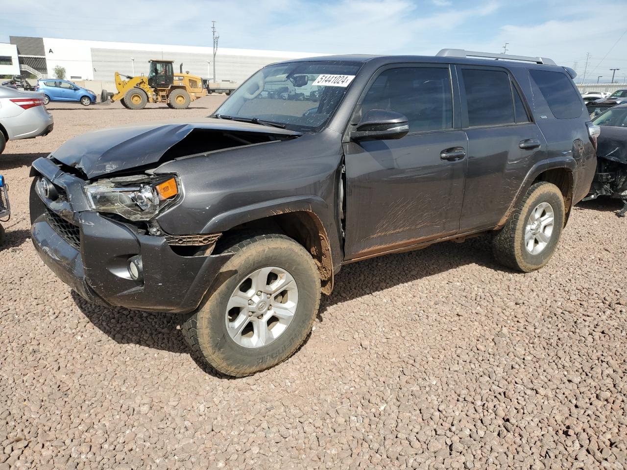 TOYOTA 4RUNNER 2015 jtebu5jr7f5242587