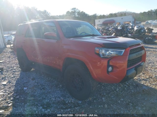 TOYOTA 4RUNNER 2015 jtebu5jr7f5245828