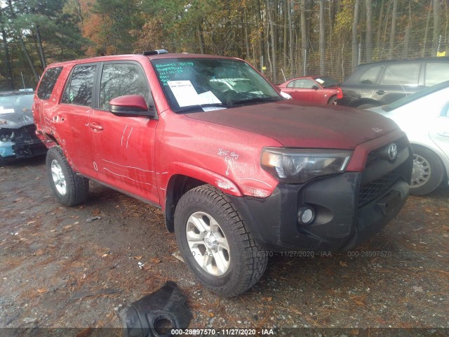 TOYOTA 4RUNNER 2015 jtebu5jr7f5251533