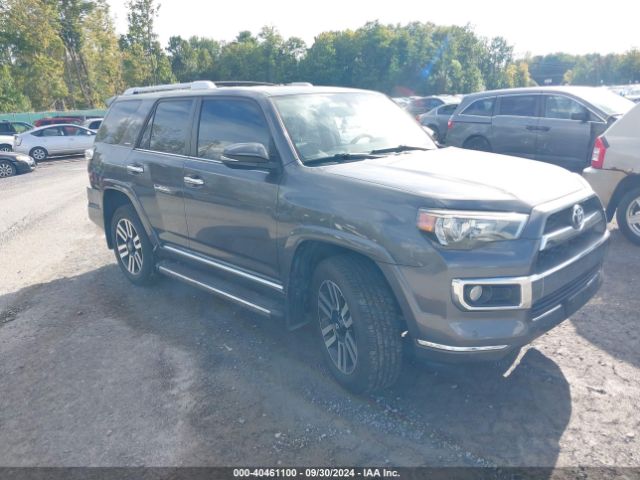 TOYOTA 4RUNNER 2015 jtebu5jr7f5252911