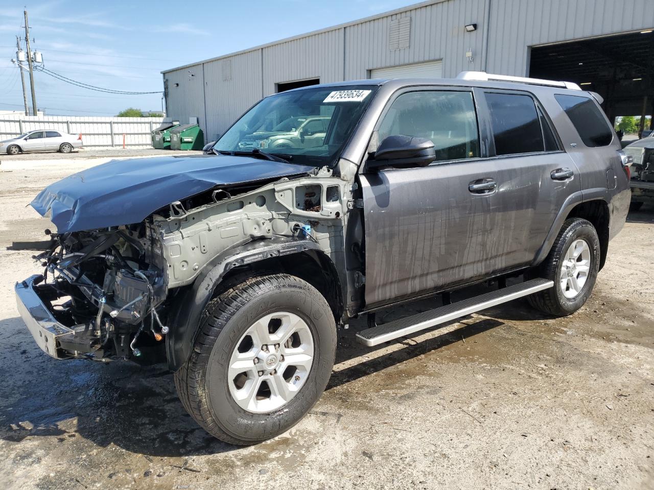 TOYOTA 4RUNNER 2015 jtebu5jr7f5254545