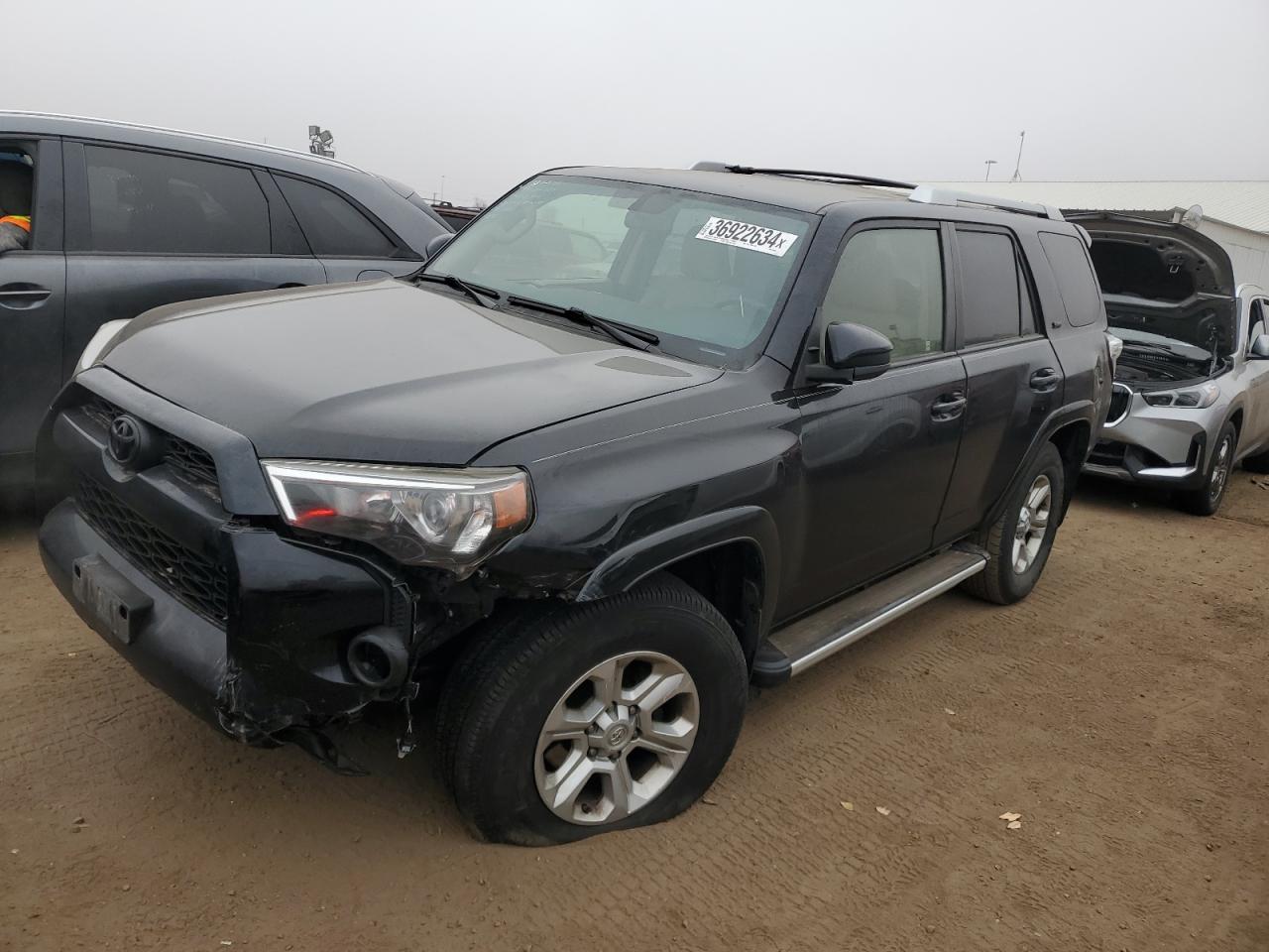 TOYOTA 4RUNNER 2015 jtebu5jr7f5256831