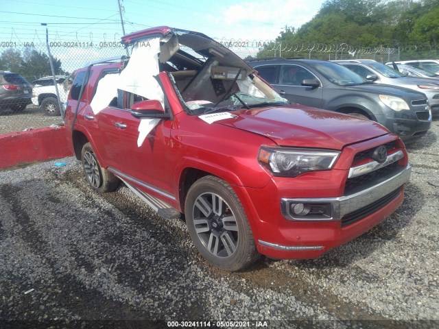 TOYOTA 4RUNNER 2015 jtebu5jr7f5263326