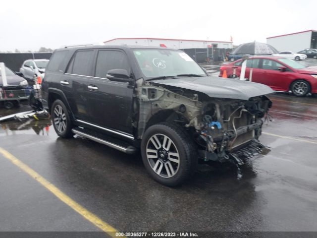 TOYOTA 4RUNNER 2016 jtebu5jr7g5280807